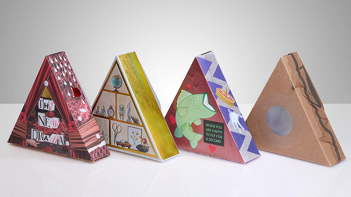 KURZ 2024 60° Creative Boxes to Inspire packaging collection