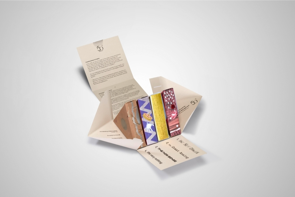 KURZ 2025 creative packaging concept illustrating innovative folding structures and design storytelling